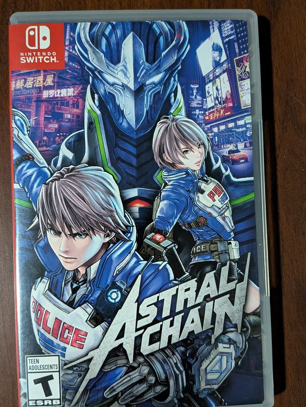 Astral Chain (Nintendo Switch) - Complete